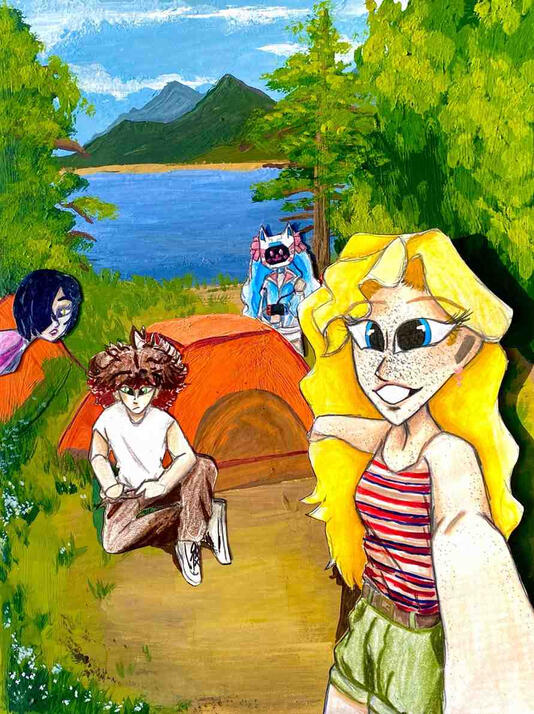 Left In The Wind - Team Sourpatch (2024)
